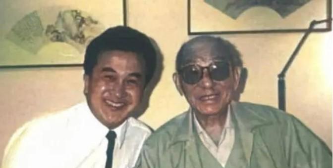 1993年，喜剧演员黄宏去了一趟宝岛台湾，还获得了面见张学良的机会。临别时，黄宏