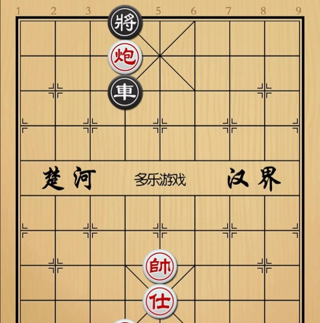 象棋：有車杀无俥 谁来我也得赢 想不赢都难
如图红先手！
黑方也没有别的了，满盘