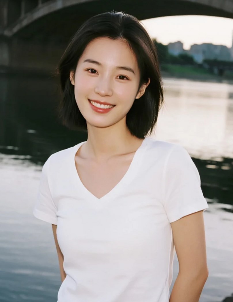 甜甜圈女孩，甜美得让人无法抗拒