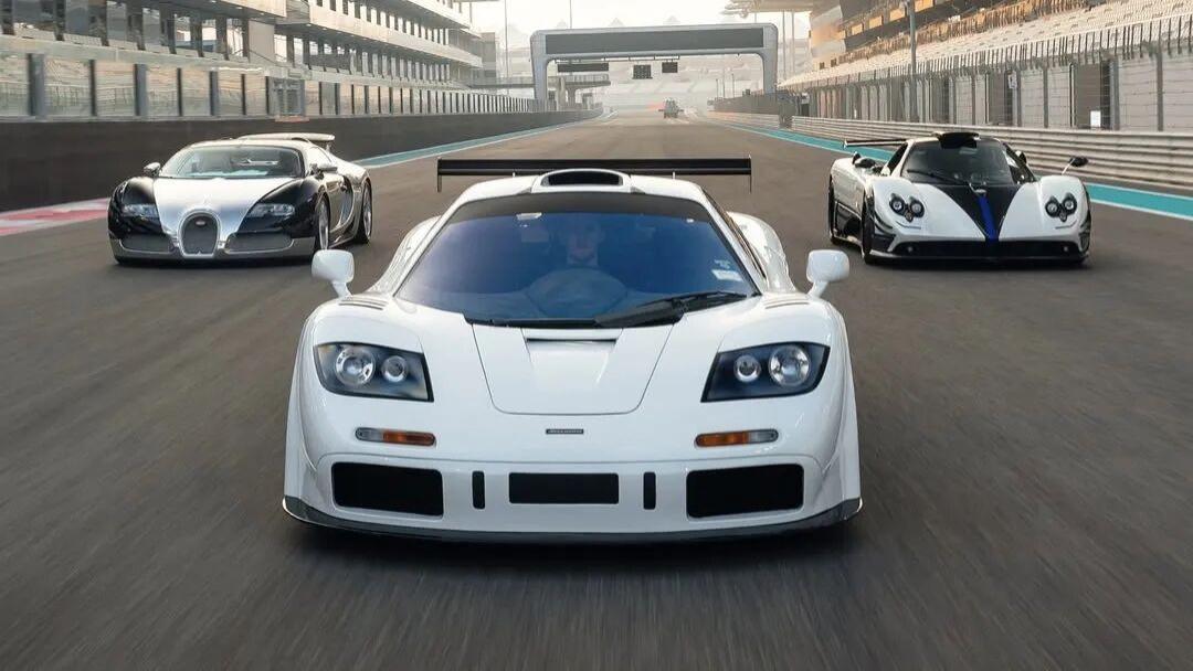 30年过去了，迈凯伦F1拍卖价格再创新高