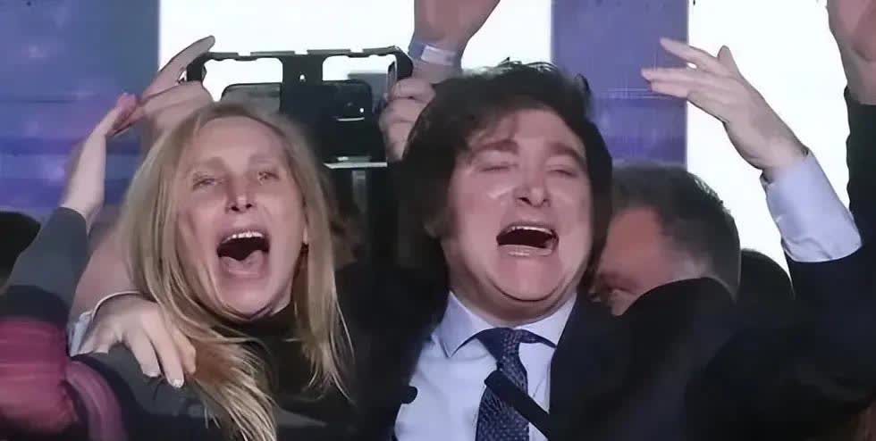 遗憾！阿根廷米莱神话破产！

向全世界展现出高度反对阿根廷传统政治固疾——腐