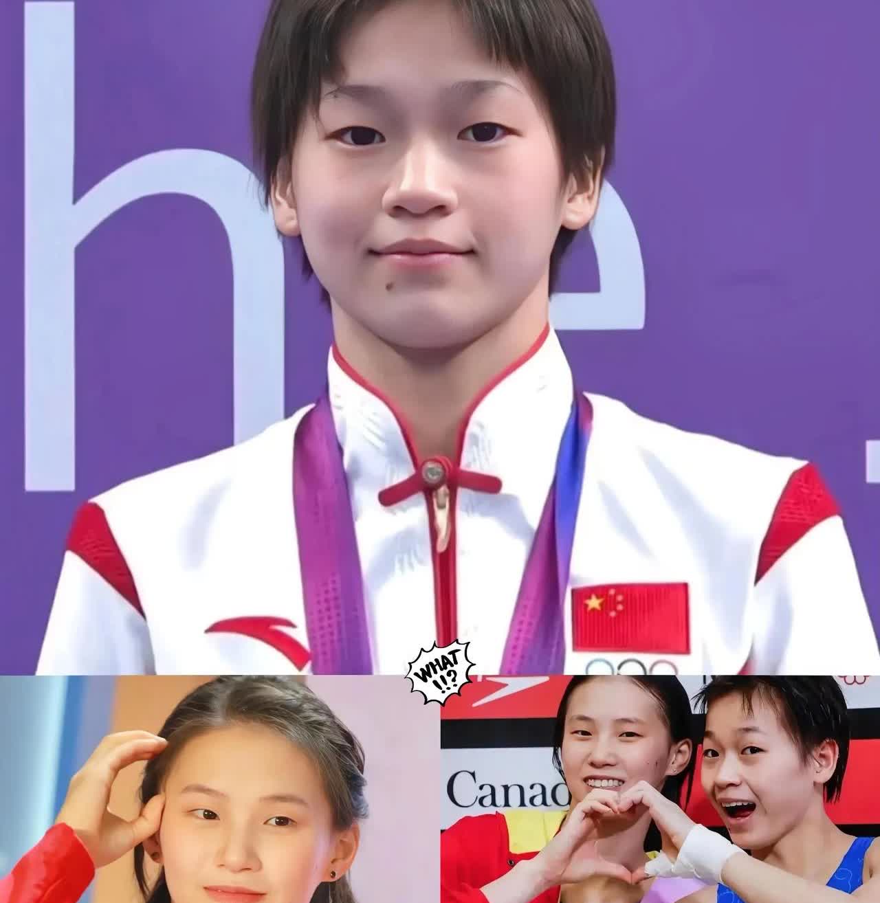 这次可真悬了！
全红婵不在，本来以为陈芋汐拿冠军就是板上钉钉的事儿，哪想到半路