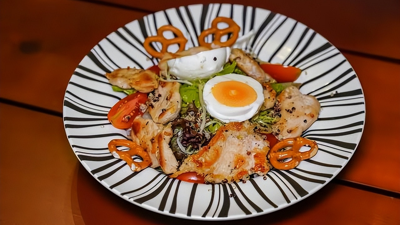 阿米减肥记：鸡胸肉拌拌拌