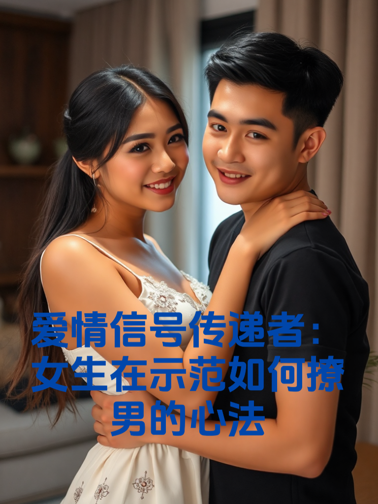 爱情信号传递者：女生在示范如何撩男的心法！