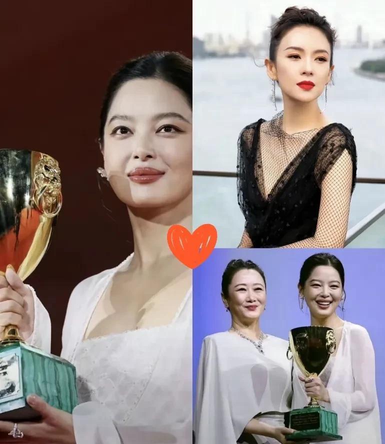 章子怡一觉醒来，
发现自己不再是国际巨星。
39岁的辛芷蕾凭借《日挂中天》在第8