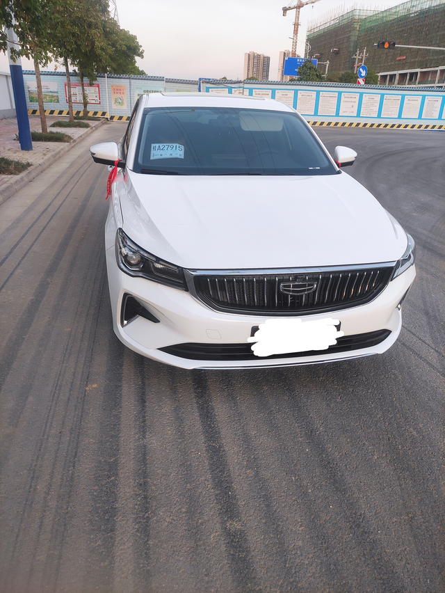 22款帝豪第四代自动挡尊贵版本
我买的时候感觉挺好的，味道不算太大，不过还是把准