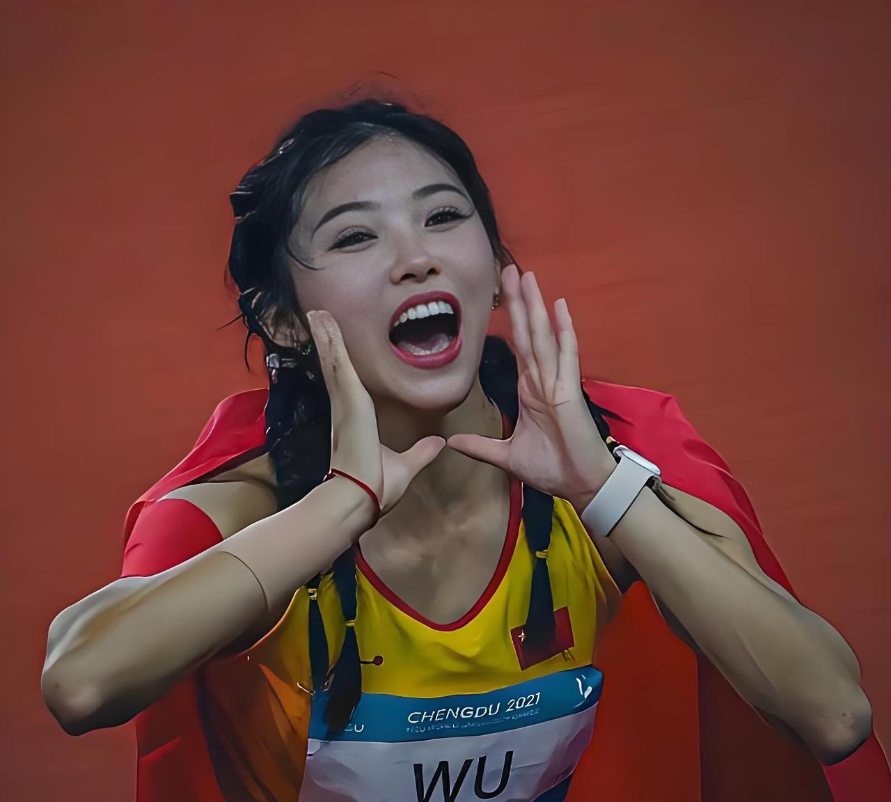 吴艳妮真是个谜，
只要是她参加的比赛，
很少人记得第一和第二是谁，但是会记得她的