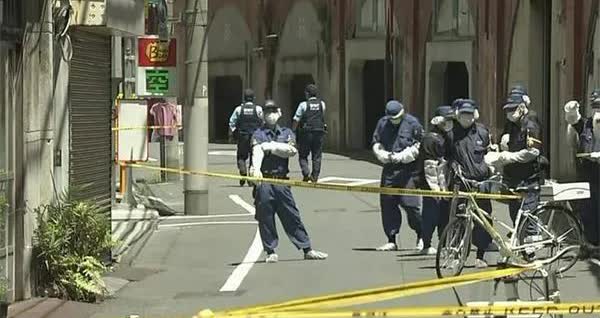 没错，这就是赤裸裸的挑衅
今天7月31日在日本打中国人
这是严重的挑衅行为
