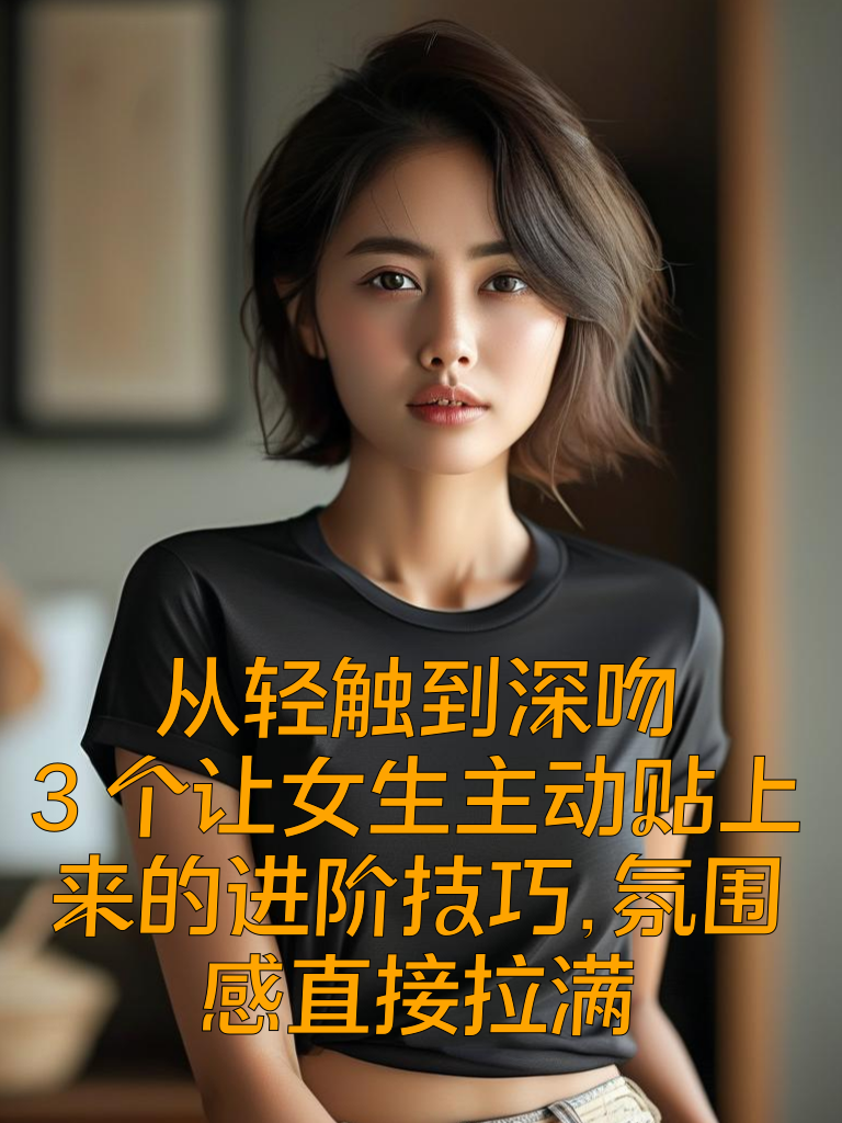 从轻触到深吻：3个让女生主动贴上来的进阶技巧，氛围感直接拉满！