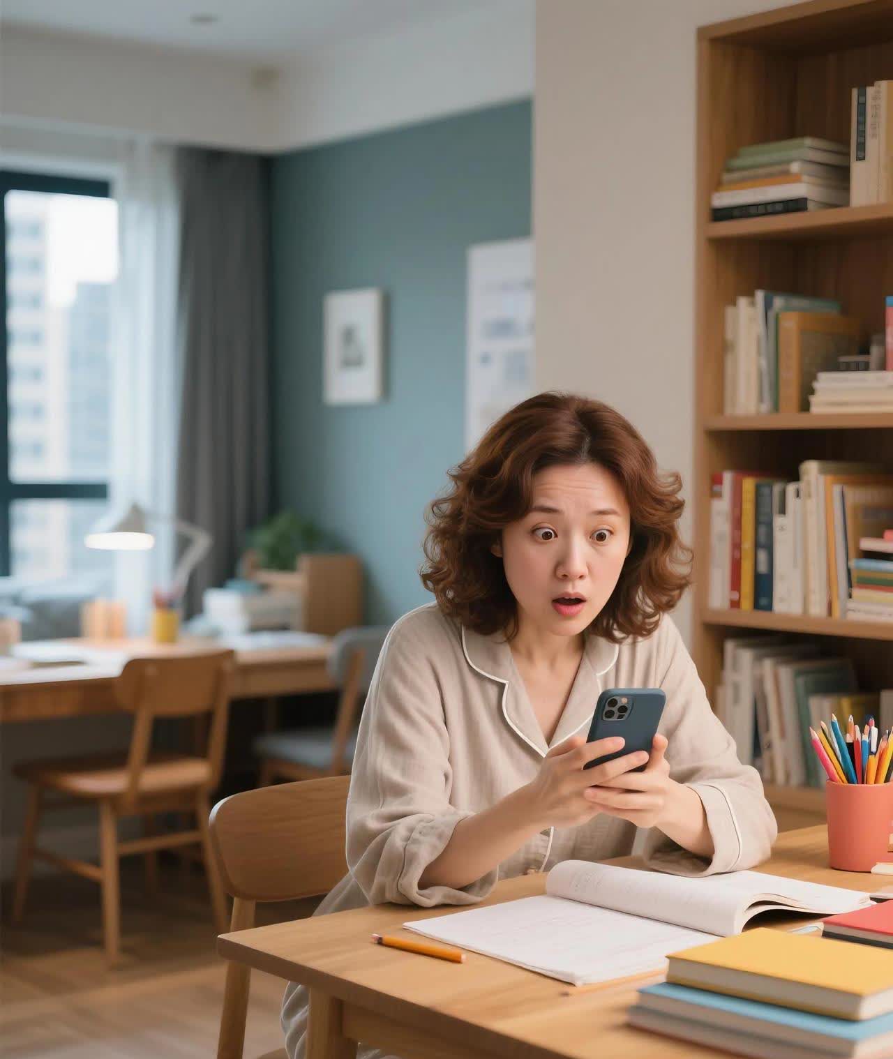8岁儿子网购“天价荔枝”，妈妈辅导作业时手机炸了！

辅导作业鸡飞狗跳，手机
