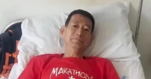 2016年，53岁的安徽男子被诊断为肺癌晚期，医生说手术已经无效，只剩三个月生命