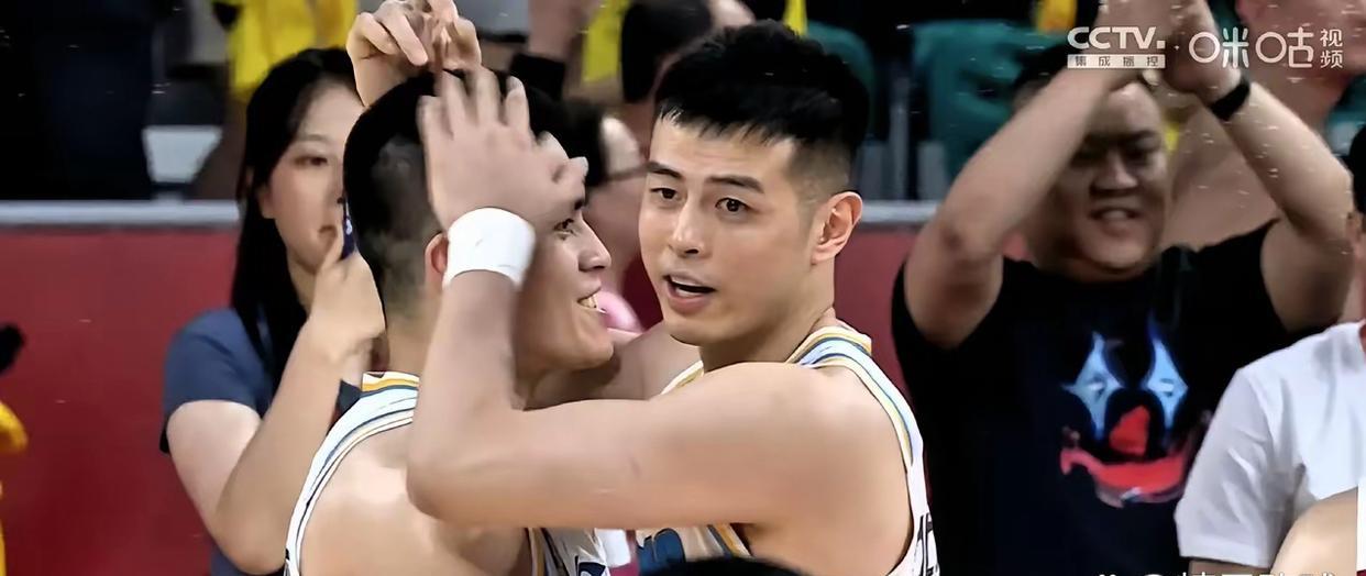 恕我直言！cba今年冠军是北京队，广厦打不过北京，我预测北汽4：1击败广厦夺得队
