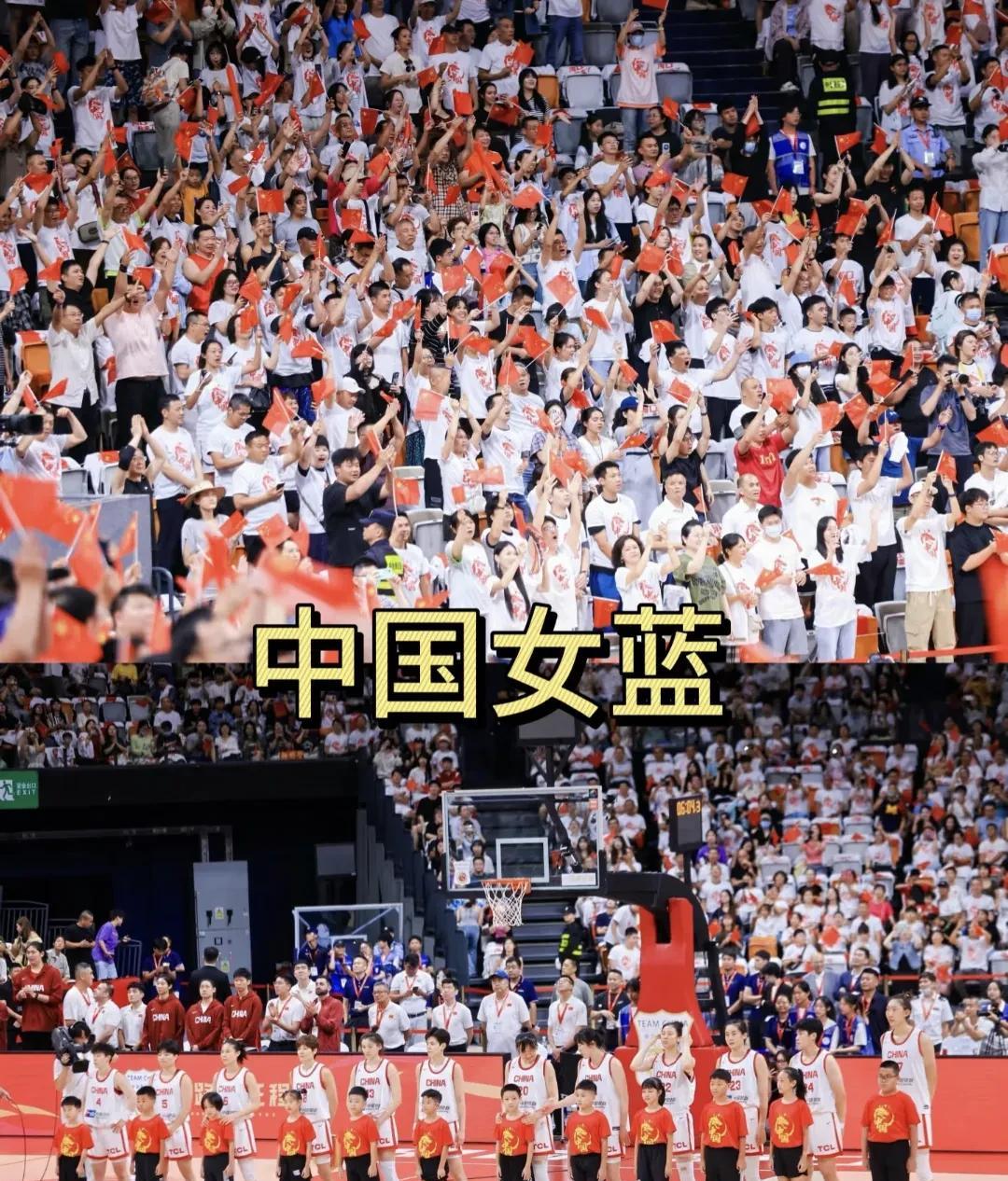 事实胜于雄辩！中澳女篮两场热身赛证明，中国女篮缺了李梦不要紧，缺了李月汝不要紧，