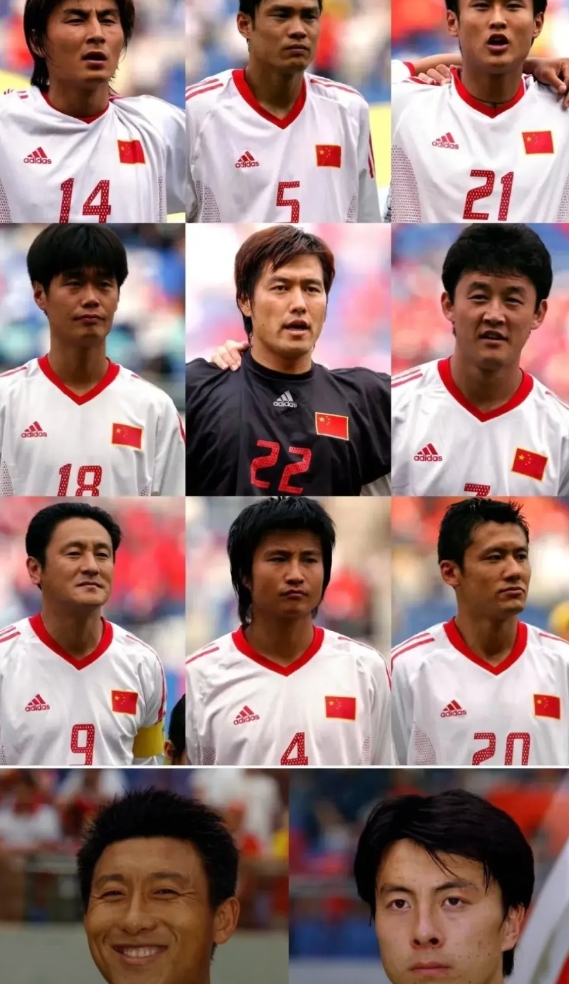 2002年韩日世界杯中国队球员今何在？
✅李玮锋：做过主教练和俱乐部管理层，去年