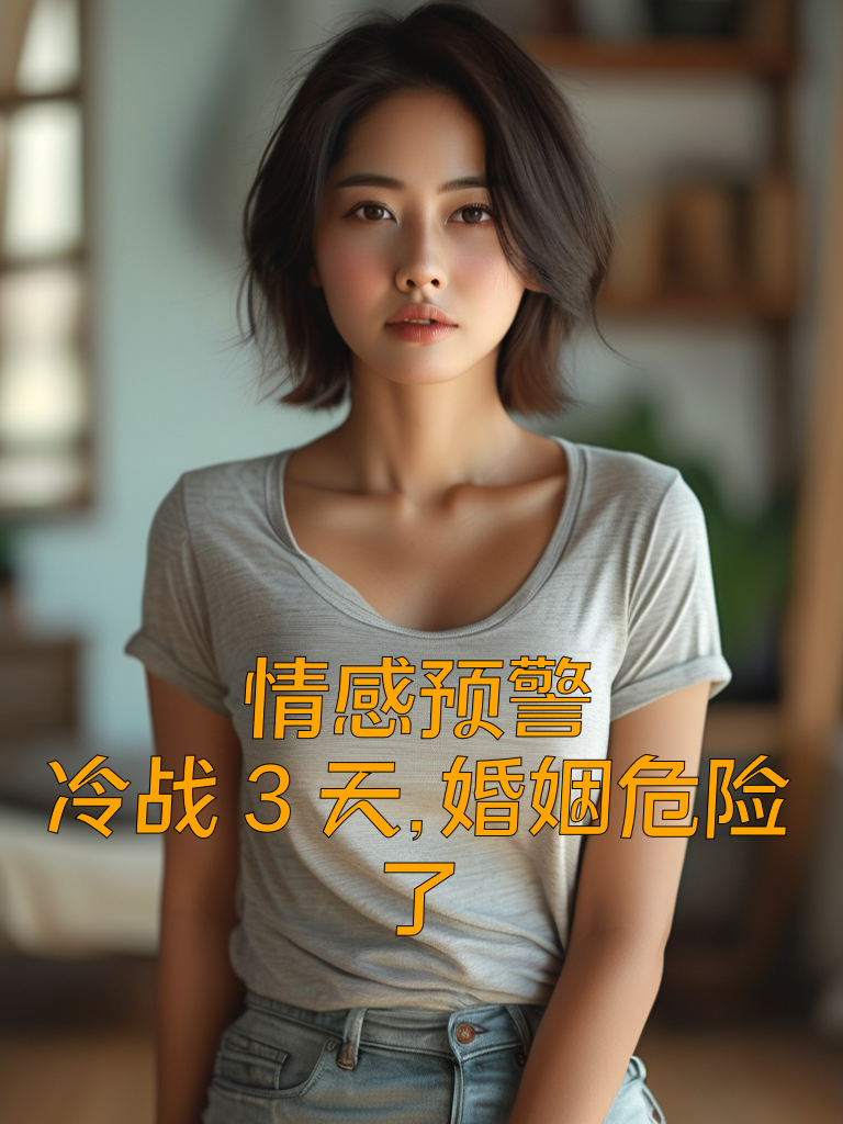 情感预警：冷战3天，婚姻危险了！
