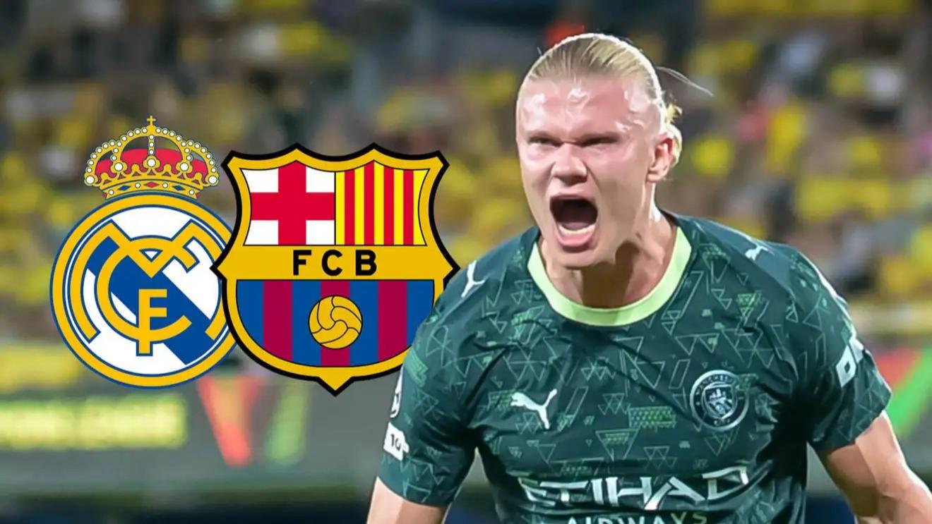 哈兰德2027年加盟皇马？转会大神放实锤！曼城收到警告，巴萨已出局