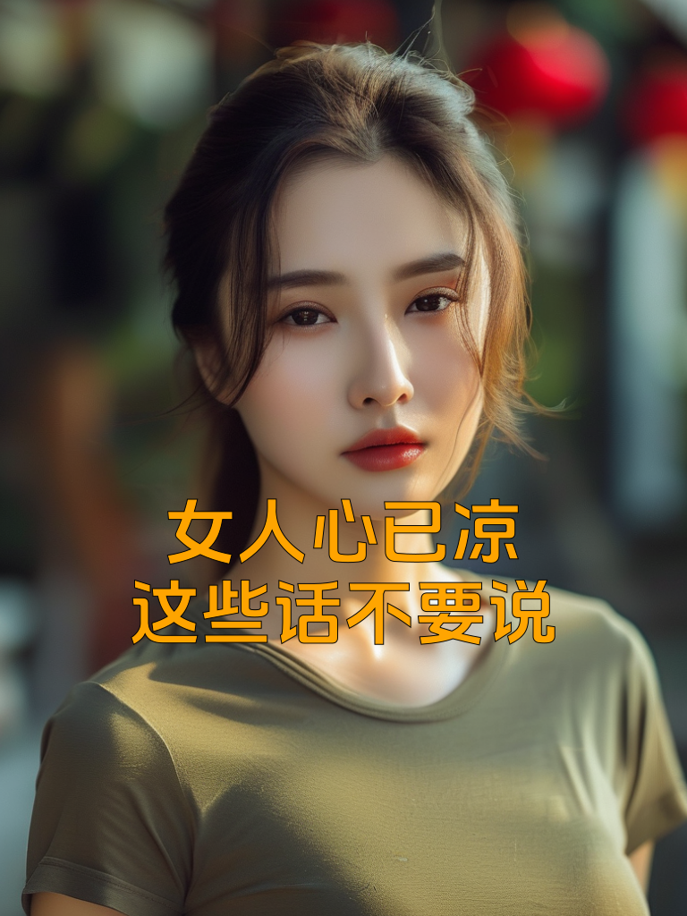 女人心已凉，这些话不要说