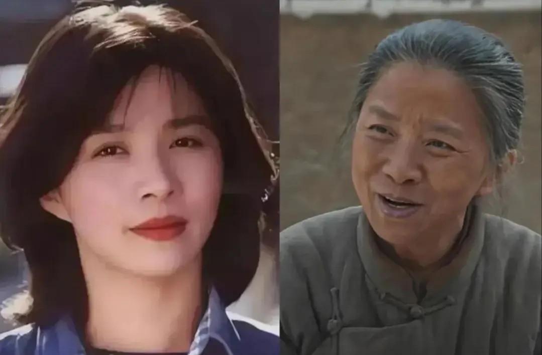 大脚娘迟蓬，年轻的时候也是妥妥的大美女！
一句女大三抱金砖，抱了三堆金砖让人捧腹