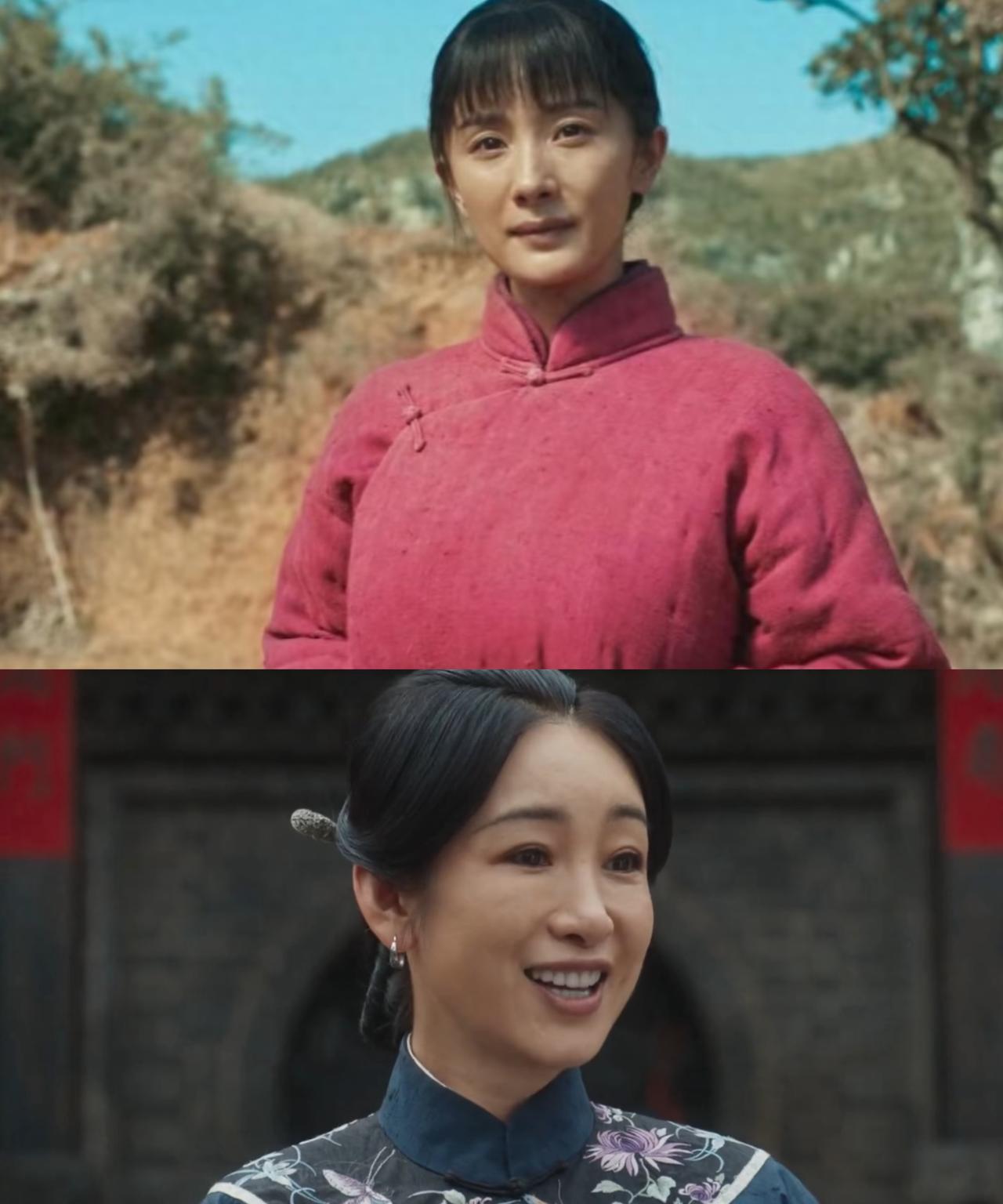 秦海璐，
在采访中说了一个大实话，
她说，杨幂根本不是电视里那样的，她是一个极其
