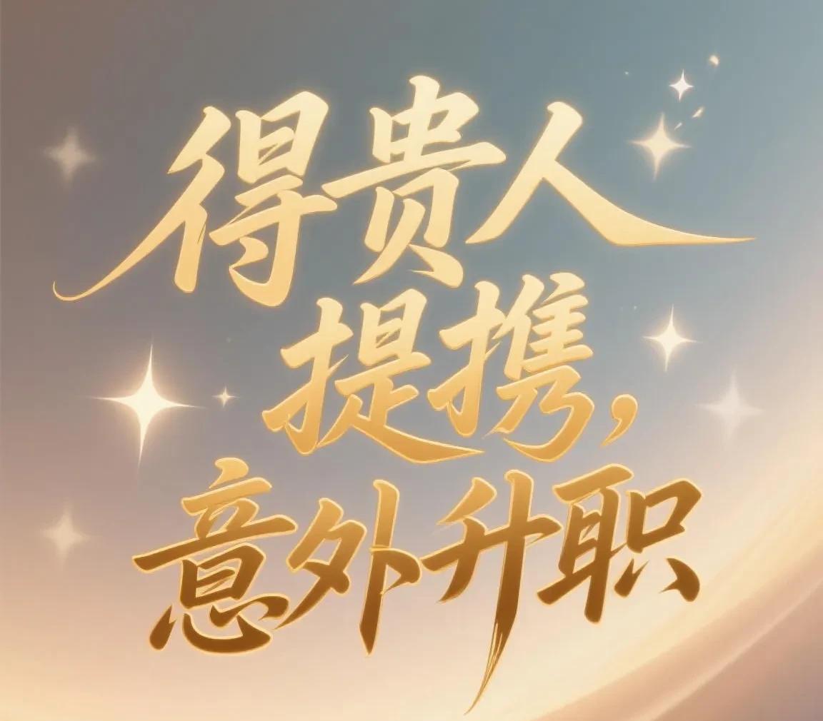 你的贵人来了，别错过
你生命里的关键贵人，正踩着光朝你走来呢！这可不是虚的，从你