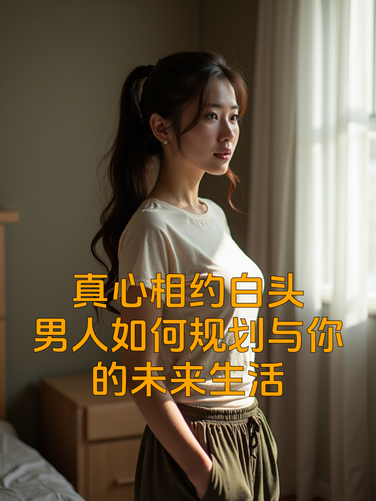 真心相约白头：男人如何规划与你的未来生活