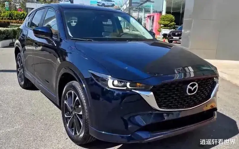 马自达CX-5脱胎换骨！全新一代终于用上悬浮大屏