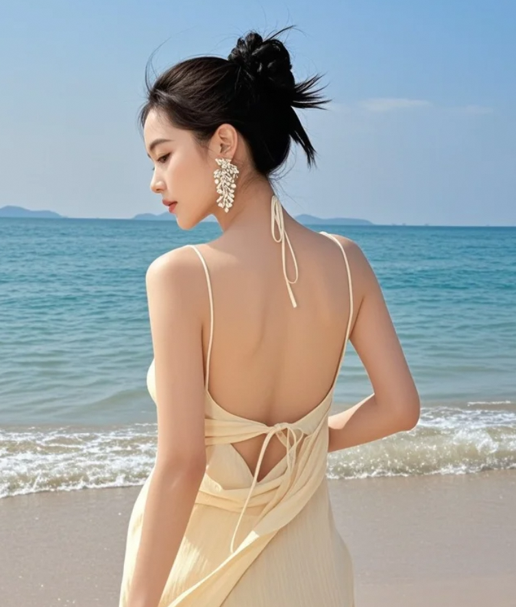 一缕阳光，照亮她的眉眼