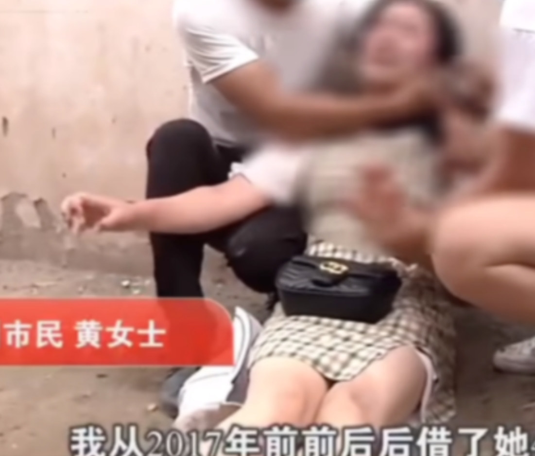 “欠你的钱已经肉偿给你老公了！”2021年郑州一女子借了闺蜜40多万，没成想，当