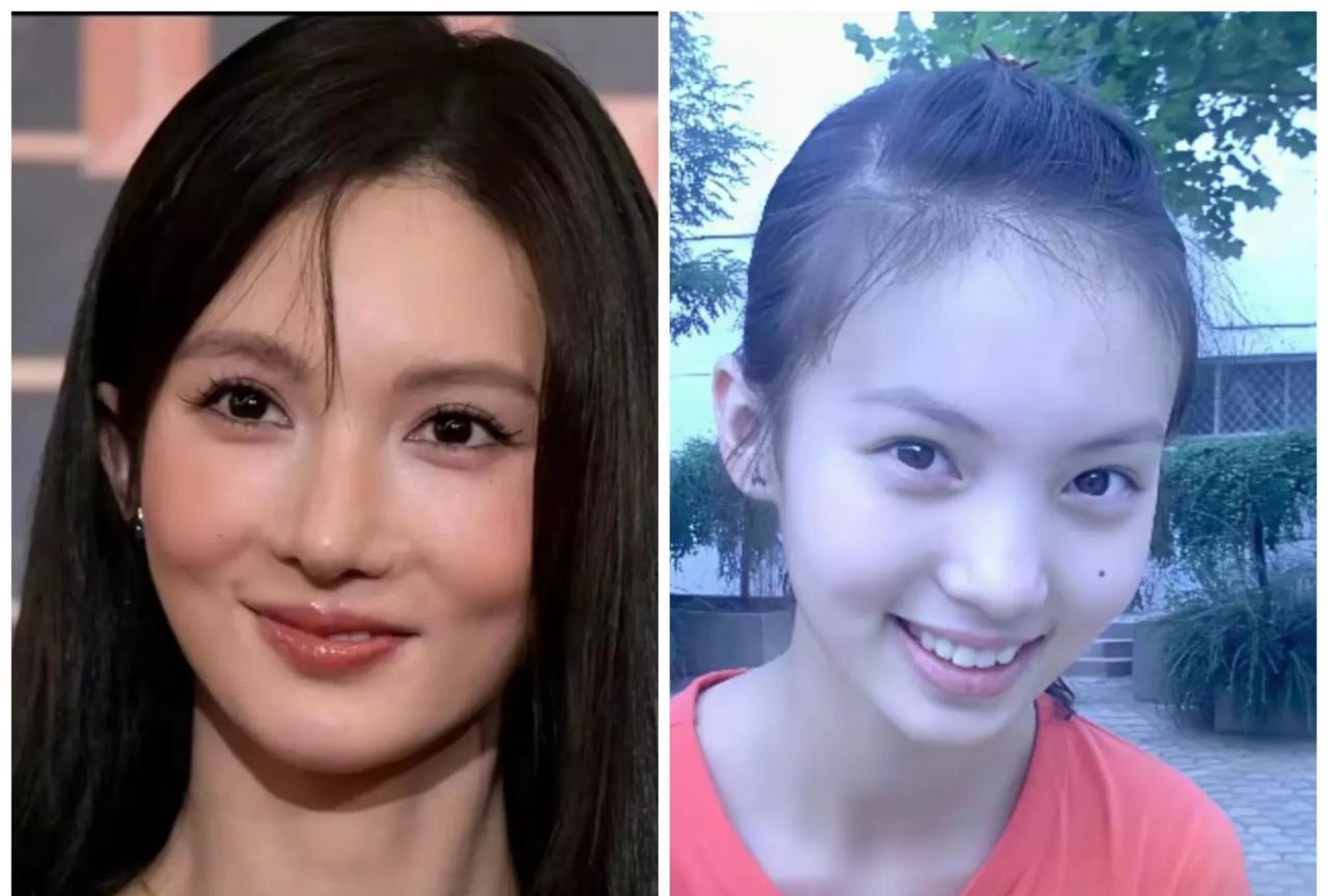 金晨这是自己和自己过不去，明明在之前就长得很漂亮了，为什么还要去追求更完美？
金