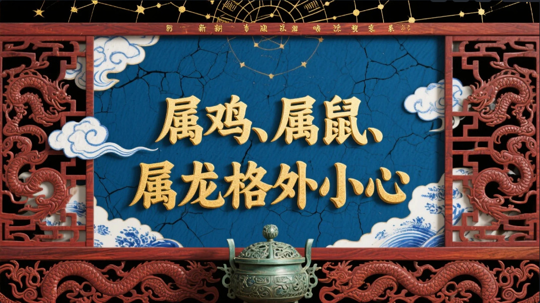 5月10日生肖运势解析 |属鸡、属鼠、属龙格外小心