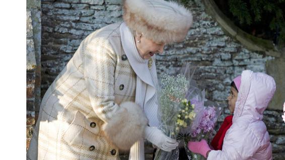 皇室人员，揭秘女王圣诞定下的就餐时间表，任何人不可以打乱