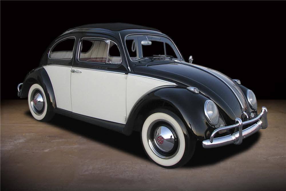 这款 1963 年大众甲壳虫双门轿车配有可选天窗、原装 1,200cc 发动机和