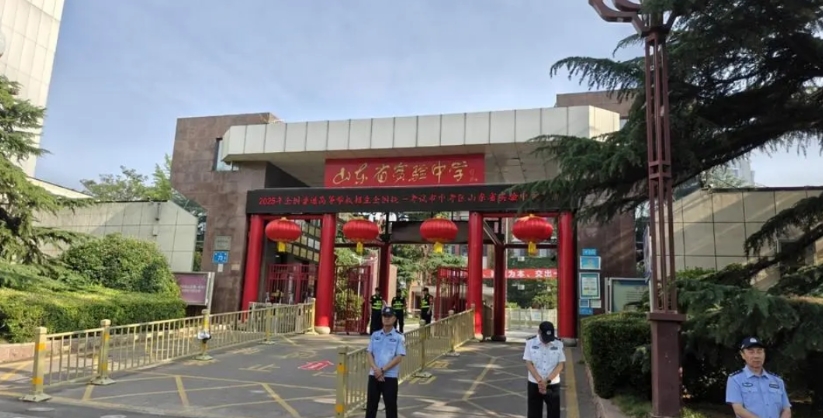 山东高考生今起进入“史地生”考试
齐鲁晚报·齐鲁壹点记者 巩悦悦 王凯
6月10