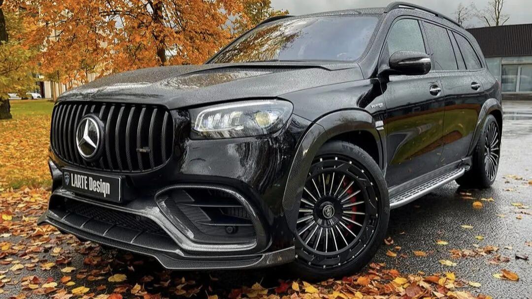 Larte Design推出全新梅赛德斯-AMG GLS升级套件
