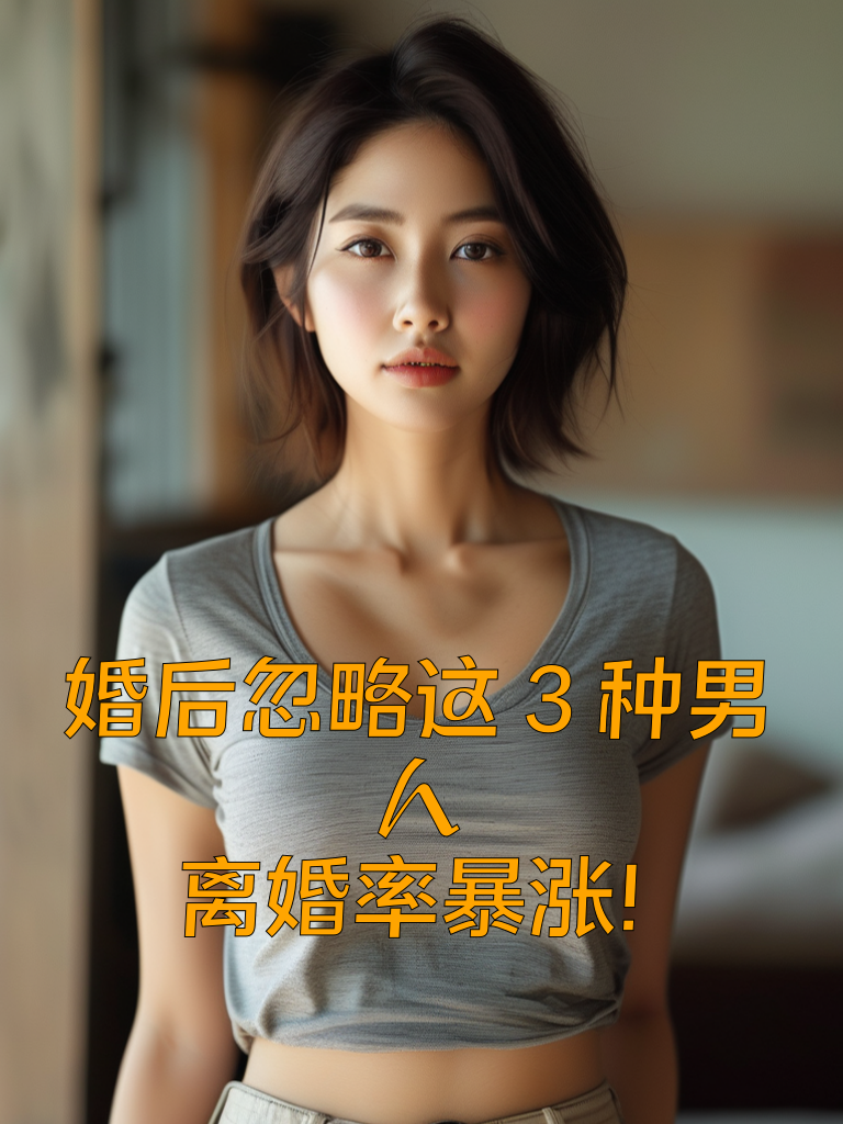 婚后忽略这3种男人，离婚率暴涨！