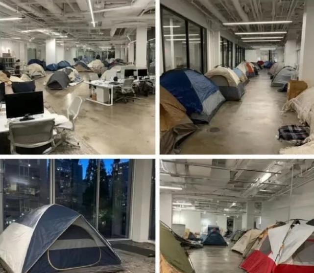 前脚刚听说马斯克从白宫“下岗”，后脚就爆出他在xAI办公室搭帐篷，带着团队通宵加