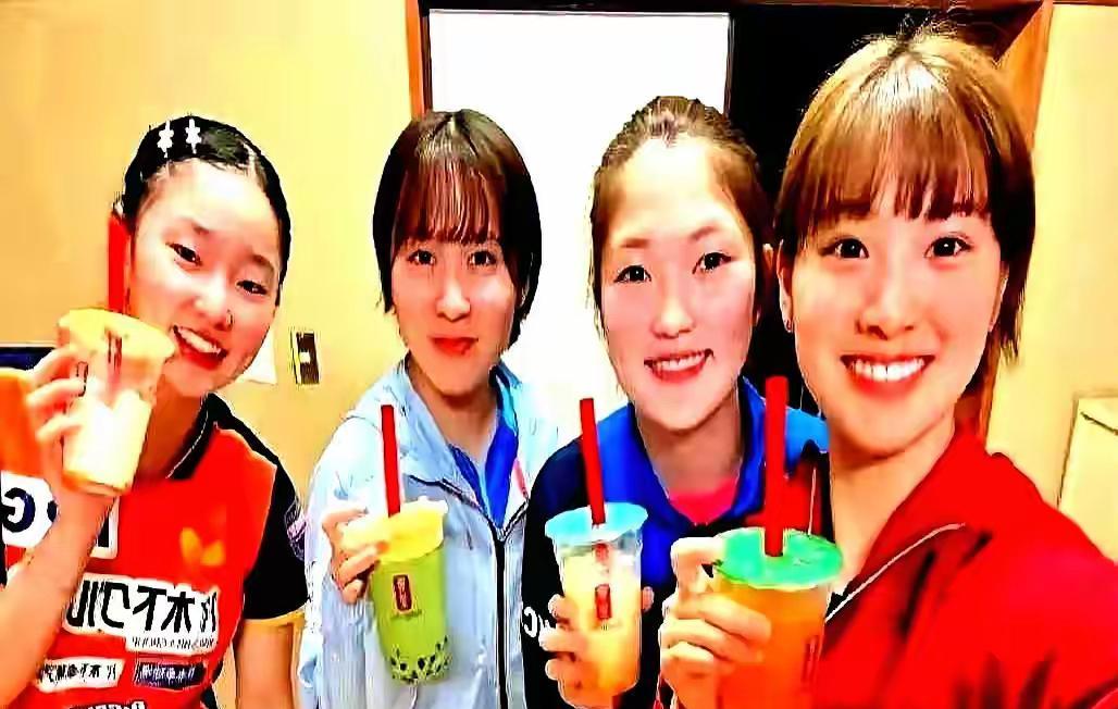 中国的大门可能将会给张本美和关上，乒超联赛报名成都俱乐部，在比赛开始之前又以参加