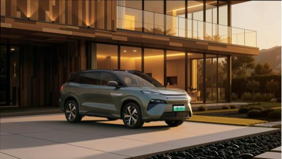 与时代进取者同行！比亚迪汉L唐L补贴后19.48万元起