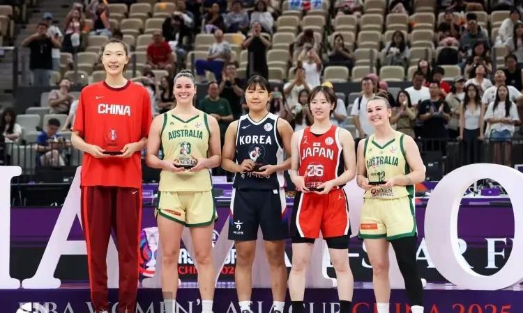 亚洲女篮来到了中国、日本和澳大利亚三足鼎立时代！深圳女篮亚洲杯最佳阵容新鲜出炉，