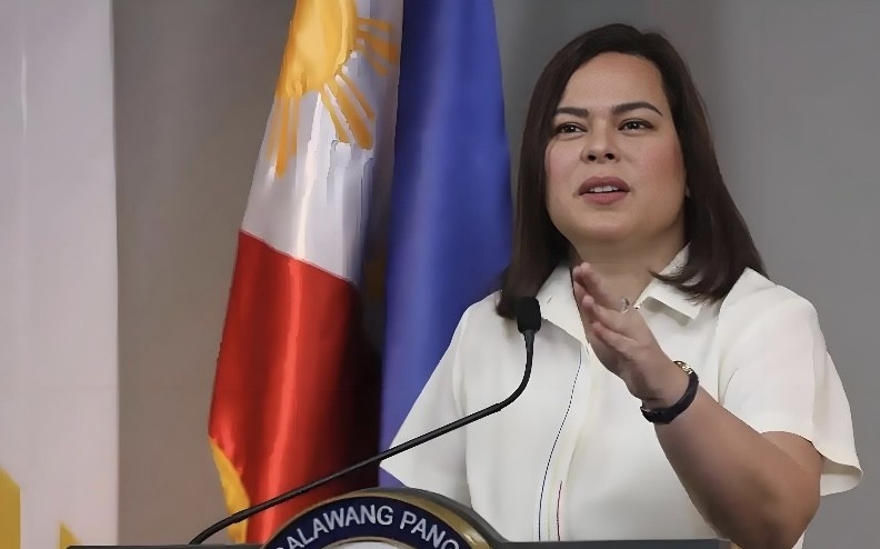 菲律宾副总统莎拉·杜特尔特周二呼吁菲律宾民众反对美国在菲律宾建弹药厂的计划，强调