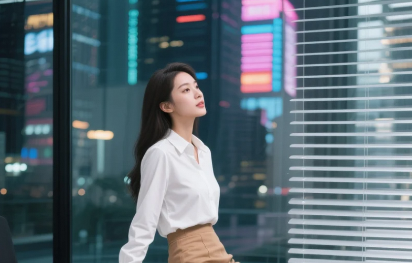 坐在写字楼里看世界，也在努力成为世界的风景。