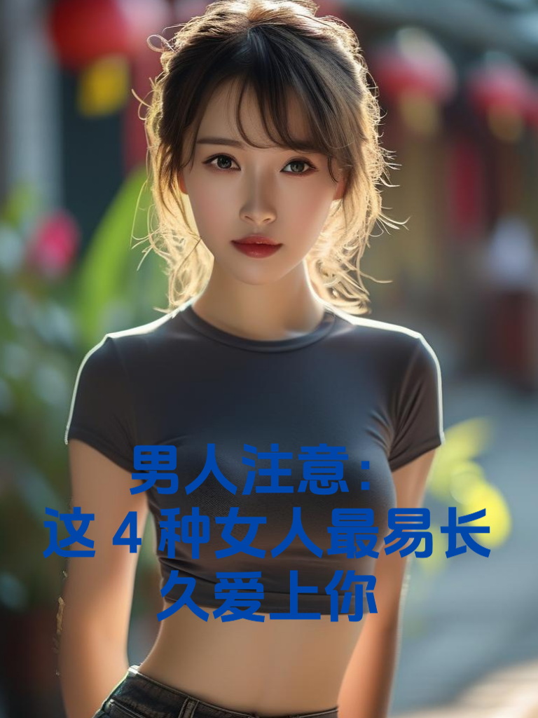 男人注意：这4种女人最易长久爱上你