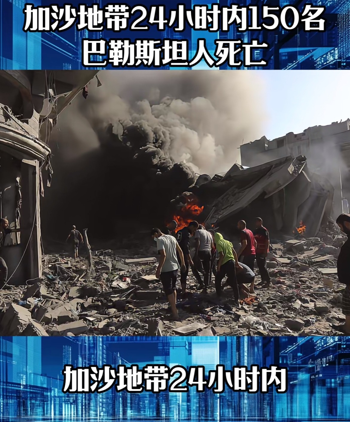 中东战火要停了？











天呐！中东这片苦地，战火烧了这么久，人命