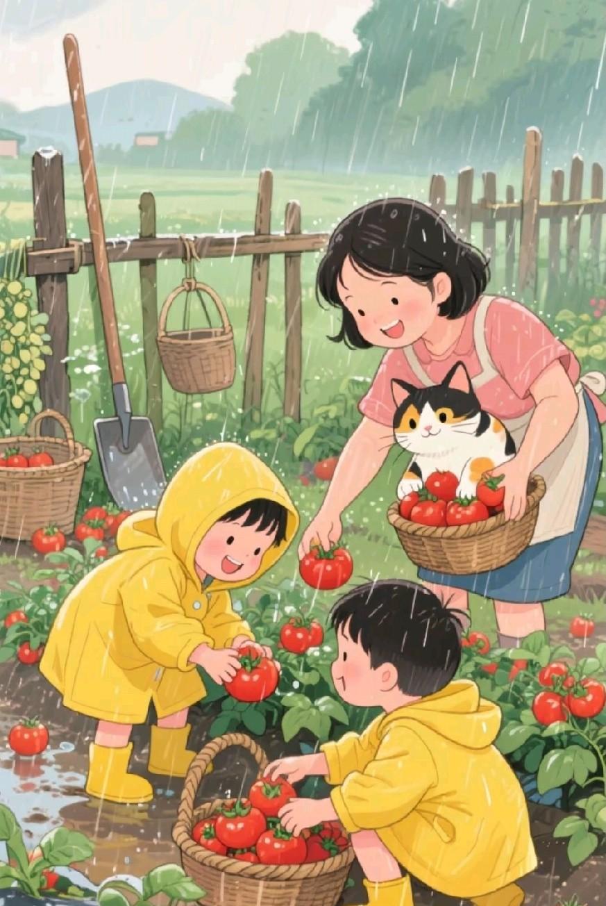 前两天听我婆婆说，村里有个邻居，人家没车没房，也跟儿子娶上了媳妇儿。
说这个邻居