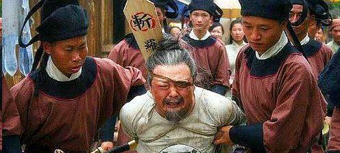 明朝初期一位臣子上奏惹怒了朱元璋，被判死刑，临刑前朱元璋翻阅死囚记录时，看到他的
