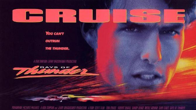 《云中影评》 ：  电影《雷霆壮志》  1990年  托尼·斯科特