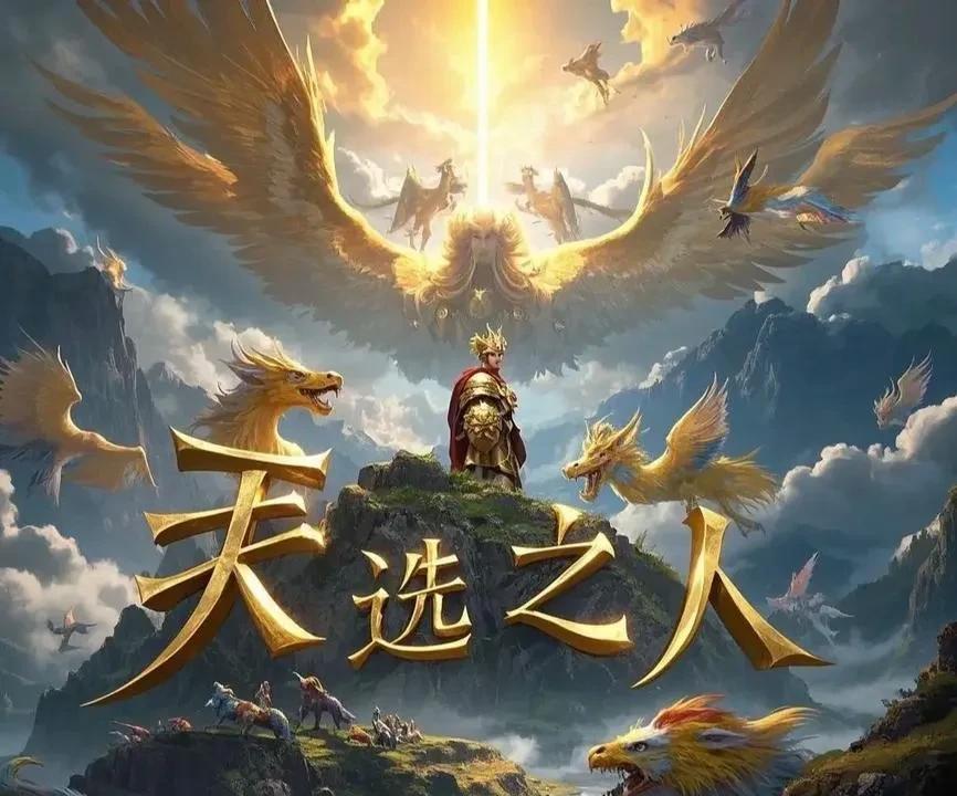 天选之人很有慧根，天选之人必受其重。
天选之人，百炼成钢。
天选之人，能透过现象