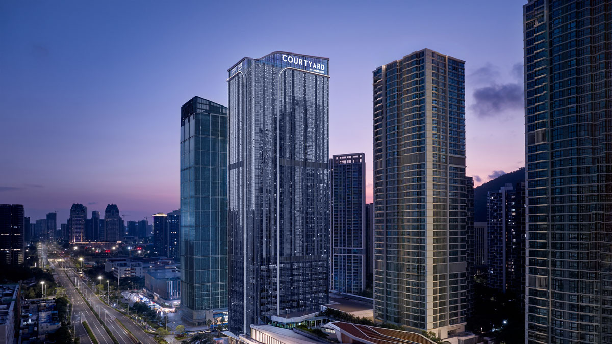 万怡酒店品牌首秀珠海 珠海万怡酒店盛大揭幕