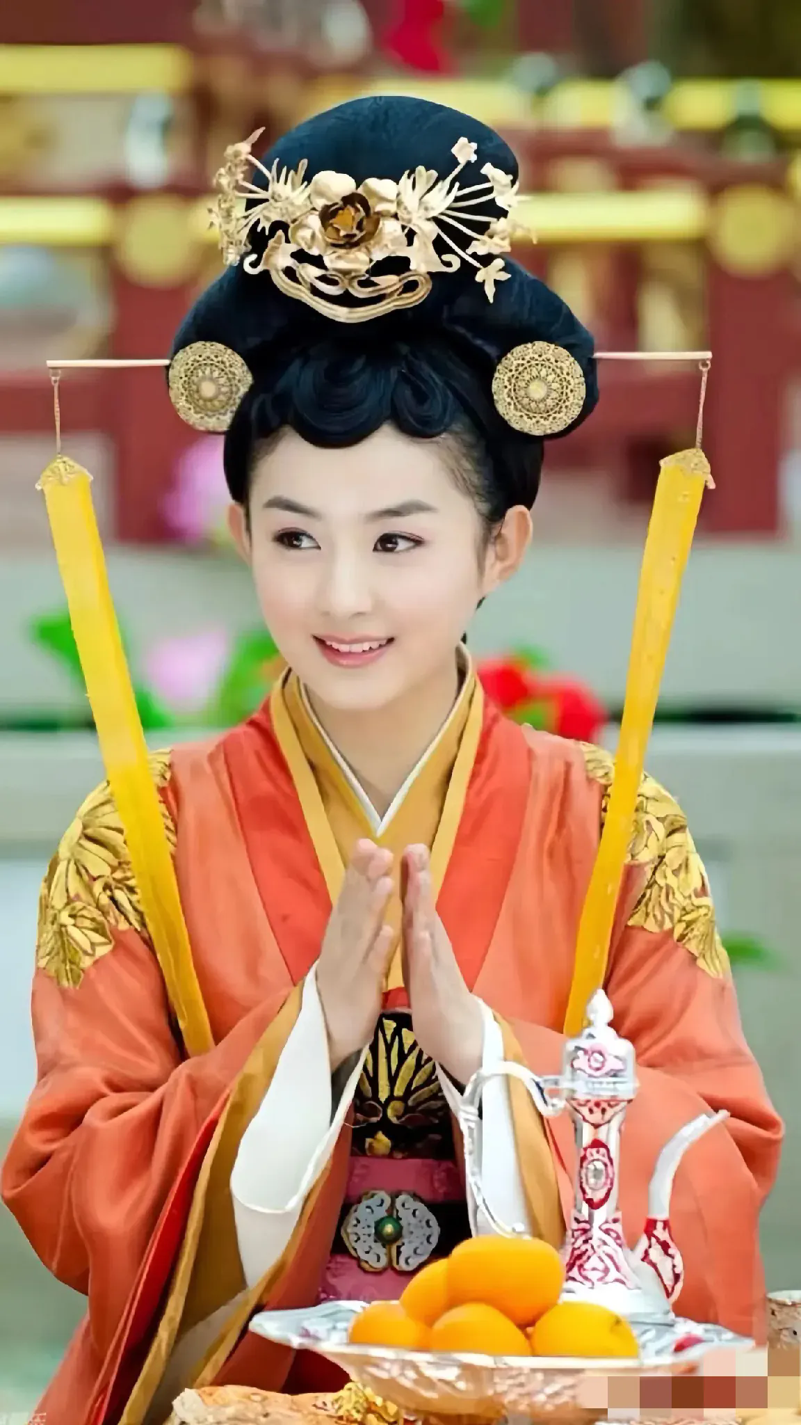 当年《陆贞传奇》里的陈晓和赵丽颖磕到我了，跟童话里的王子公主一样，男的俊，女的俏
