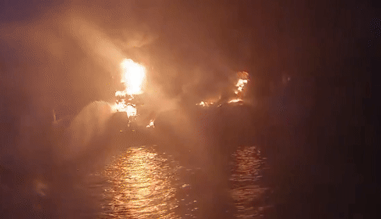 新加坡货船在印度海域爆炸，当天，新加坡海事局（MPA）发布公告证实了18 名获救